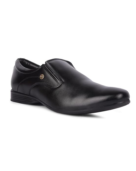 Fortune Moccasin Formal Shoes for Men - Padded Slip-On Office Wear