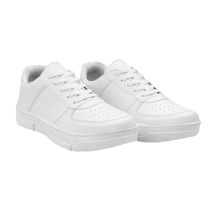 Men's Black Casual Airmix Shoes | Premium Soft Cushion Sole | Lightweight Breathable Sneakers for Walking Office Travel College & Outdoor