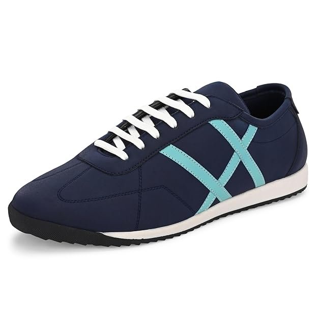Cruiser Mens Sneakers | Casual Shoes | Experience Comfort & Style with Soft Cushioned Insole | Trendy Lace-Up Design Sneaker (2579)