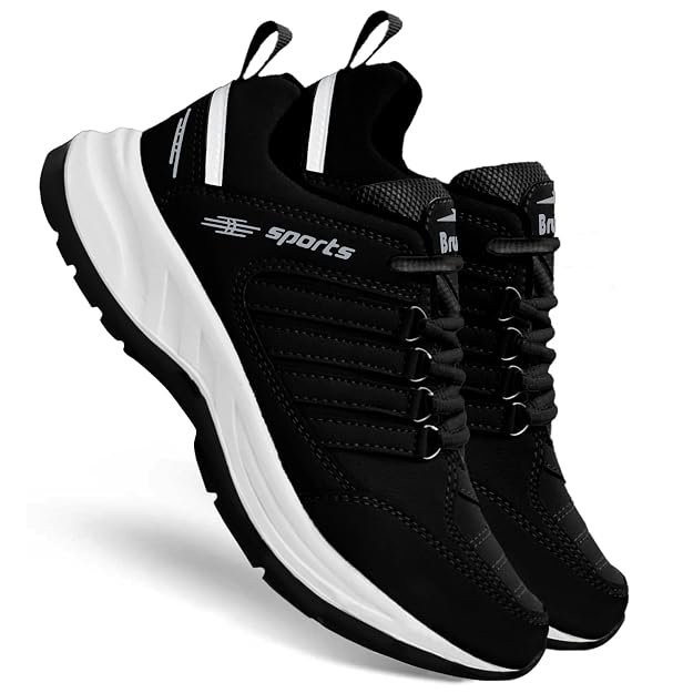 BRUTON EVA Lite Sport Shoes Running Shoes for Men- Grey