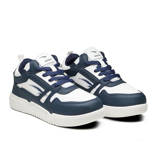 ASIAN Men's MEXICO-11 Casual Sneaker Shoes with Synthetic Upper Lightweight Comfortable Mid Top Sneaker Shoes for Men's & Boy's