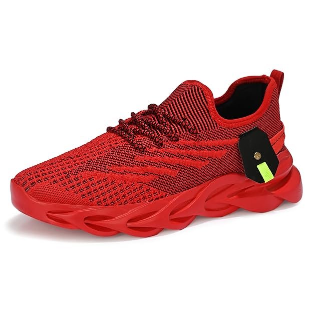 Cruiser Sneaker for Men | Lightweight & Stylish | Breathable Mesh Lace-Up Shoes | Casual Wear, Gym, & Street Style (2644)