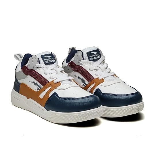 ASIAN Men's MEXICO-11 Casual Sneaker Shoes with Synthetic Upper Lightweight Comfortable Mid Top Sneaker Shoes for Men's & Boy's