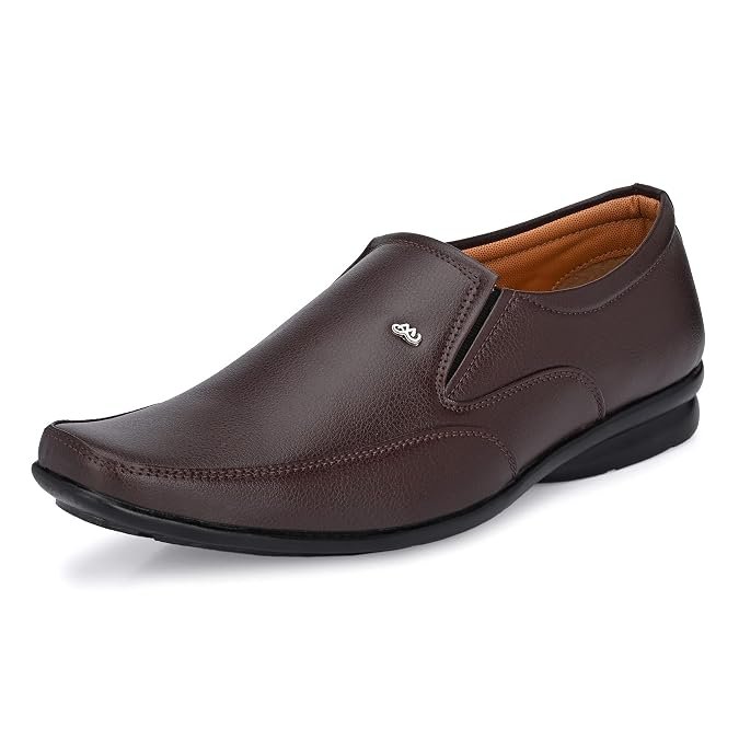 Centrino Men's Formal Shoes | Slip-on Moccasin Shoes | Provide Comfort & Stylish | Perfect for Formal Wear, Business Casual, and Parties (8621)