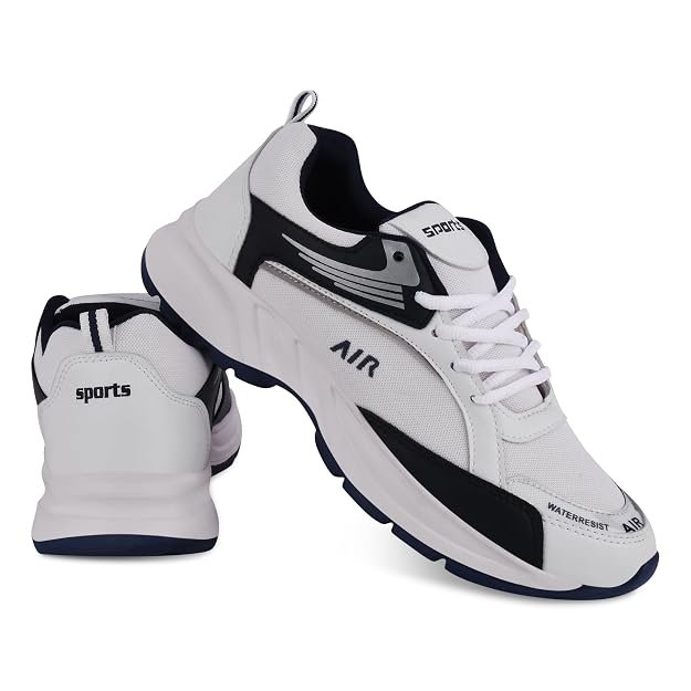 Foot Trends Sport Shoes| Lightweight EVA Sole and Comfortable || Walking/Running Shoes for Gym, Training, and Workouts for Men’s