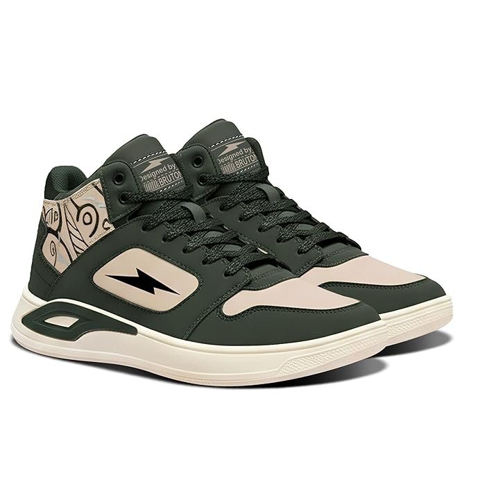 Thunder Strike-219 Men's Casual Sneakers