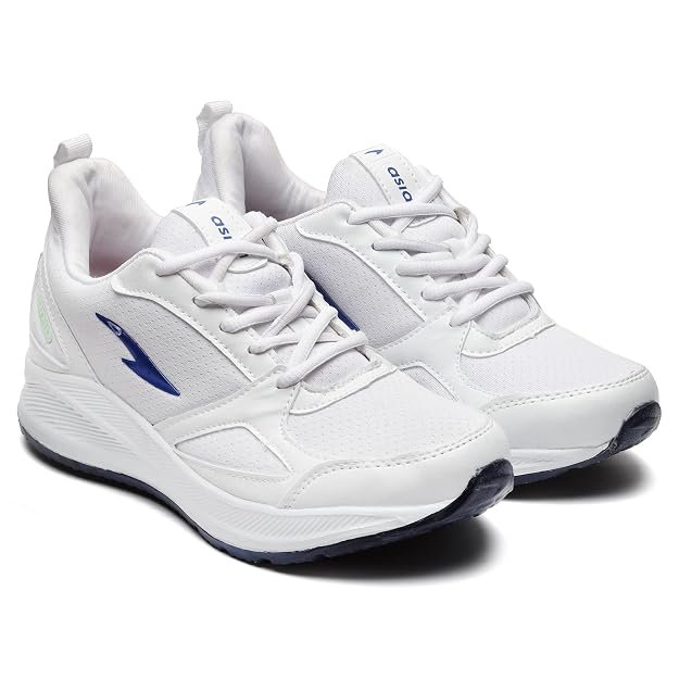 Men's Cosco-13 Sports Running,Walking & Gym, School Shoes Lightweight Eva Sole Extra Jump Casual Sneaker Lace-Up Shoes for Men's & Boy's