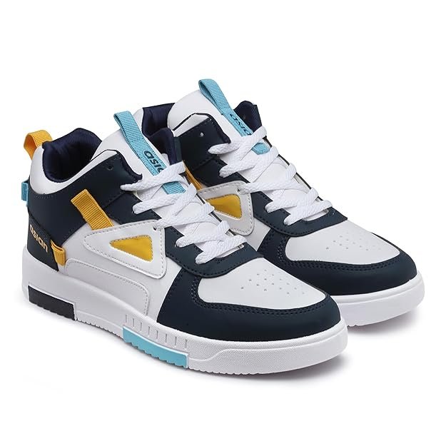 ASIAN Men's TARZAN-11 Casual Sneaker Shoes with Synthetic Upper Lightweight Comfortable Mid Top Sneaker Shoes for Men's & Boy's