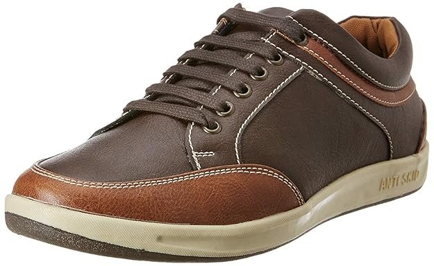 Centrino Sneakers for Man | Shoes for Man Stylish Casual | Lightweight Lace-Up Walking Shoes for Men | Cushioned Insole | Breathable Comfortable Mens Shoes | Anti-Skid Canvas Sneakers (3322)