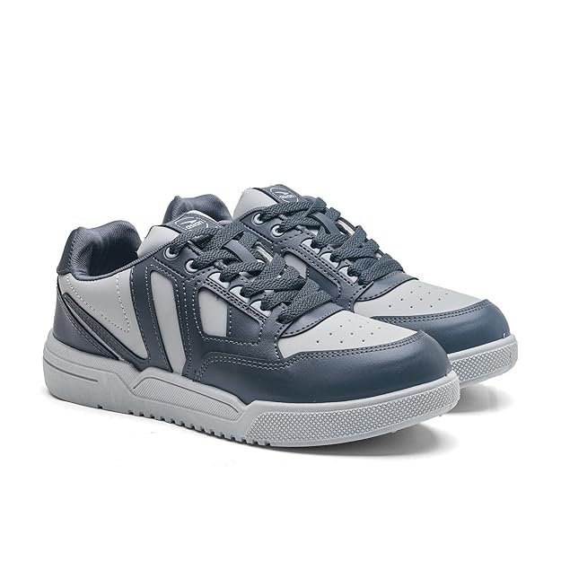 ASIAN Cruzer-02 Men’s Sneakers | Stylish Walking Sneakers for Boys & Men | Strong Grip, Comfort Sneakers | Lightweight, Durable Casual Shoes, Travel & College