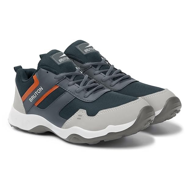 BRUTON EVA Lite Sneakers Casual Shoes Walking Shoes for Men-Grey