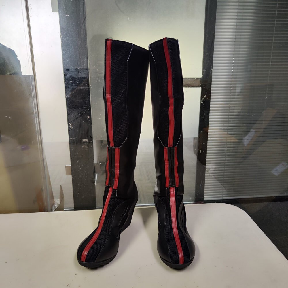 Wanda Vision Scarlet Witch Shoes Cosplay Women Boots