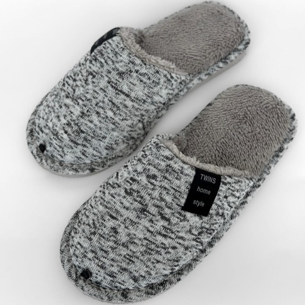 Home Slippers: Comfortable Closed Toe House Shoes for Men