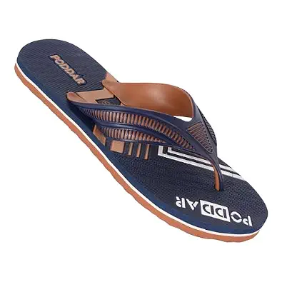 Poddar Washable EVA Casual Flip Flops