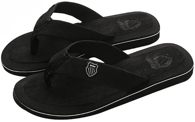 DRUNKEN Casual Navy Blue Flip Flops ? Size 10