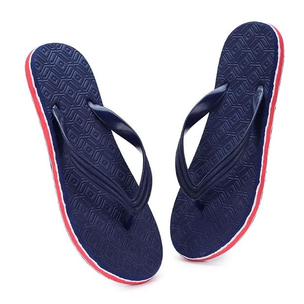 Mens Lightweight EVA Slippers with Cushioned Footbed
