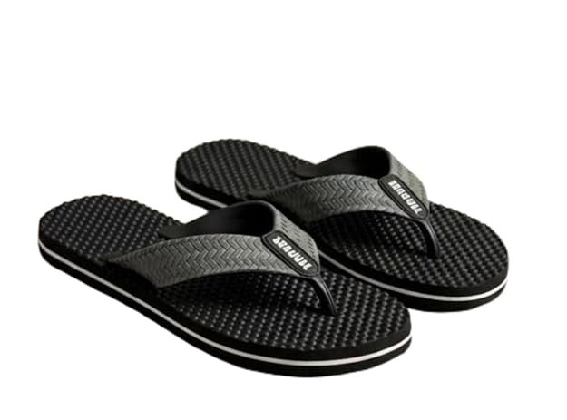 Cushioned Anti-Skid Flip Flops for Men