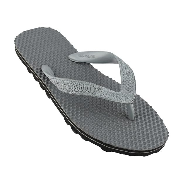 Poddar Cushioned Acupressure House Slippers