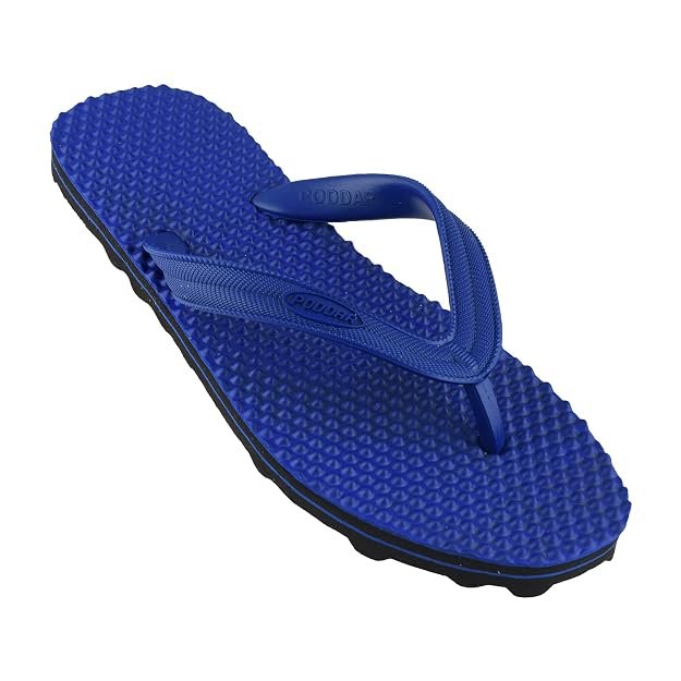Poddar Orthopedic Acupressure Flip Flops for Men