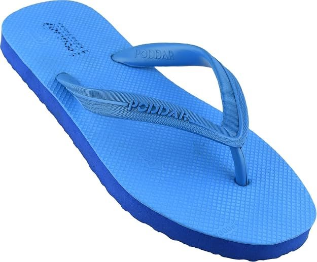 Poddar Cushioned Anti-Slip Hawai Chappals