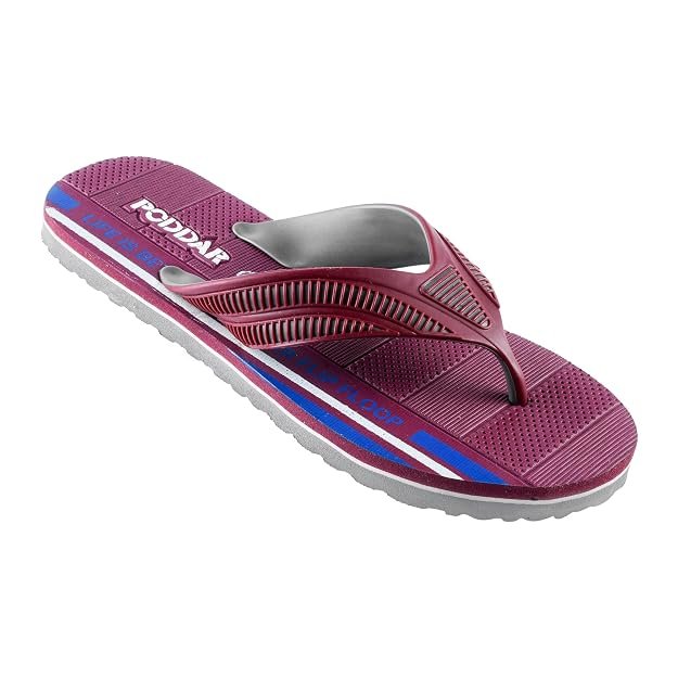 Poddar Anti-Slip Lightweight Hawai Chappals
