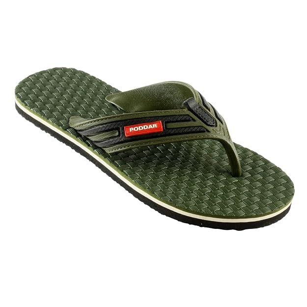 Poddar Stylish Everyday Comfort Hawai Chappals