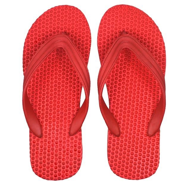 POLITA Health Acupressure Flip Flops for Men