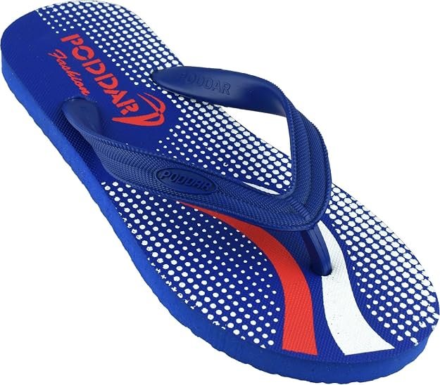 Poddar Cushioned EVA Anti-Slip Flip Flops