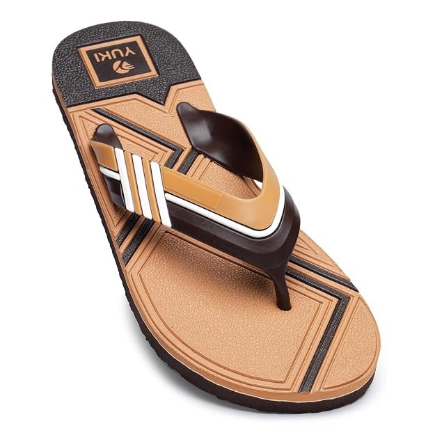 YUKI Lightweight Waterproof Men?s Hawai Chappals
