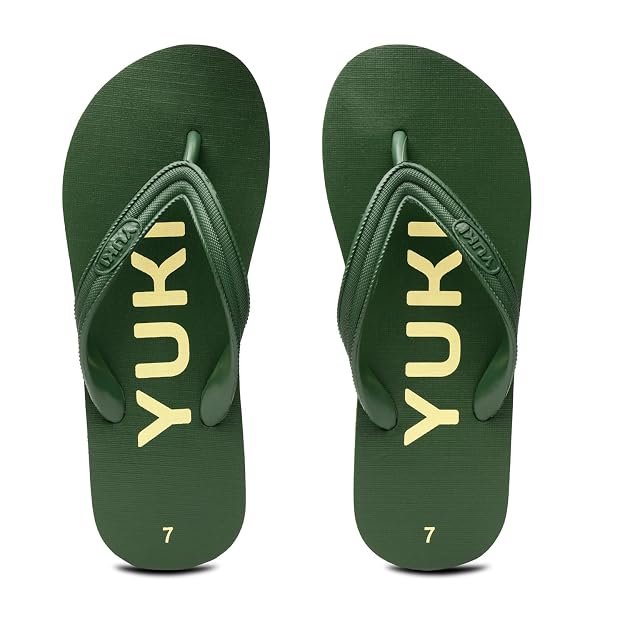 YUKI Soft Lightweight Hawai Chappals