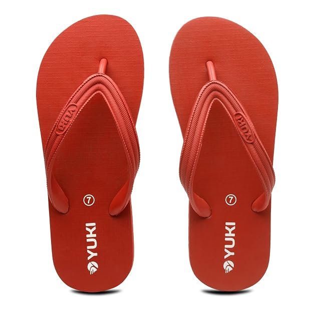 YUKI Comfortable Daily Wear Slippers Unisex