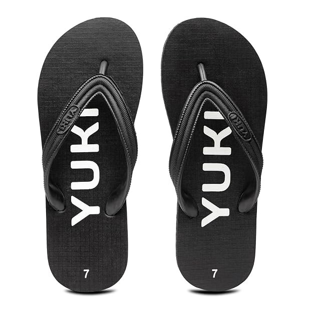 YUKI Ultra-Light Non-Slip Hawai Chappals
