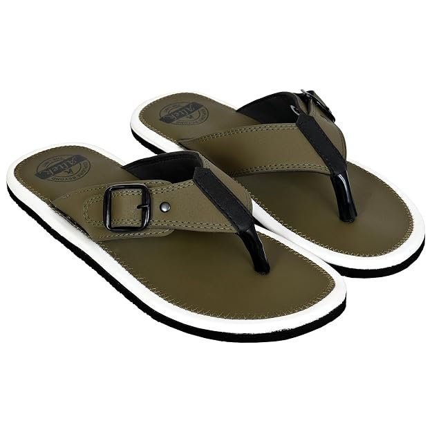 ALTEK Soft-Sole Indoor Outdoor Flip Flops