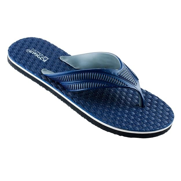 Poddar Lightweight EVA Bathroom Flip Flops for Men