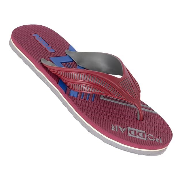 Poddar Durable Waterproof Rubber Slippers