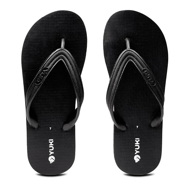 YUKI Casual Waterproof Flip Flops Unisex