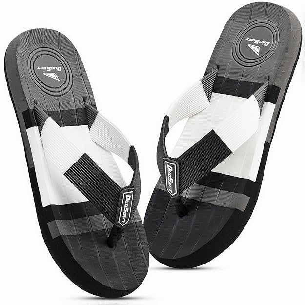 Duosoft Soft Cushioned Anti-Skid Hawai Chappals